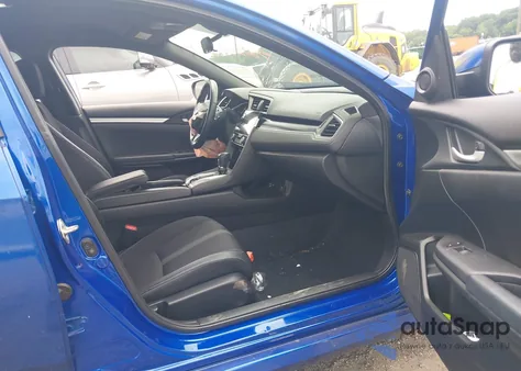 2020 Honda Civic Sport z USA, uszkodzony, nr VIN 2HGFC2F87LH569035